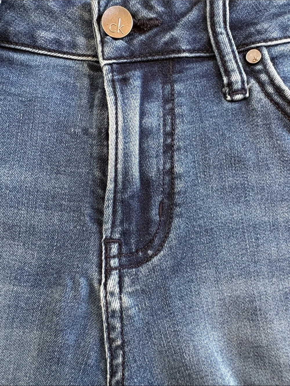 Calvin Klein Jeans City Short Bermuda Denim Shorts 6